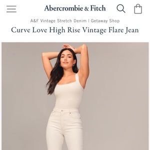 Curve Love Flare Jeans